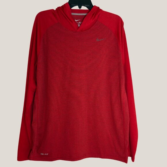 Nike Men's Dri-Fit Hoodie - Picture 1 of 4